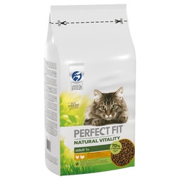 PERFECT FIT™ Natural Vitality Adult Dry Cat Food Chicken & Turkey 6kg image