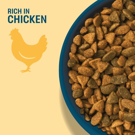 PERFECT FIT Junior/Kitten <1 Dry Cat Food Chicken 7kg, 750g image 1