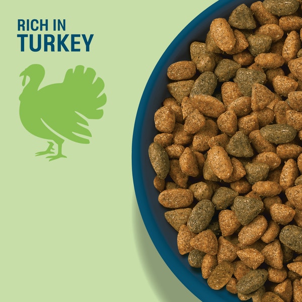 PERFECT FIT Sensitive Adult Dry Cat Food Turkey 7kg, 750g image 2