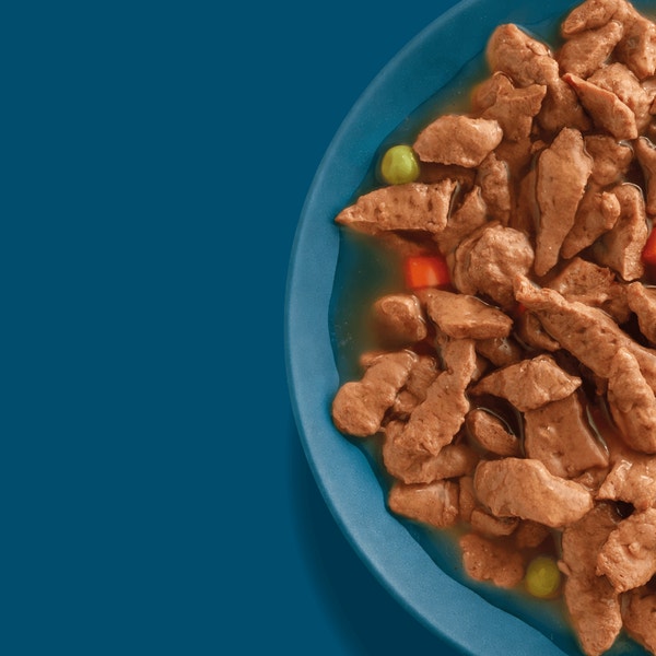 PERFECT FIT Adult 1+ Wet Cat Food Pouch Beef,Chicken & Fish in Gravy 12 x 85g image 2